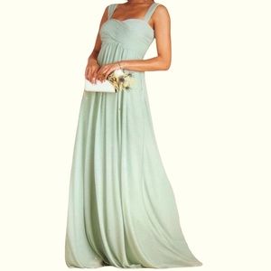 NWT Birdy Grey Bridesmaids Maria Dress In Sage Size M